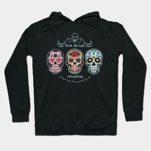 Dia de los Muertos Hoodie